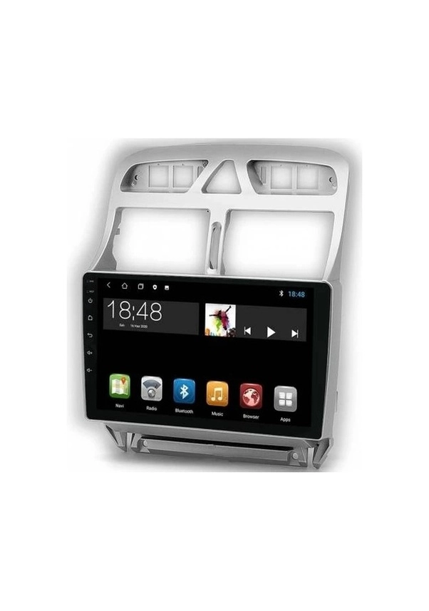 Peugeout 307 2006 2009 Model Arası 4gb Ram 64gb Hafıza Android Multimedya 